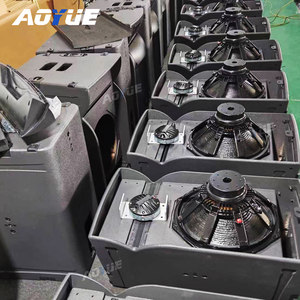 Haut-parleur néodyme KA15 bidirectionnel passif 15 pouces à source ponctuelle haute performance, transformant la source ponctuelle en source linéaire polyvalente, directivité horizontale 4 voies - Product Image 1