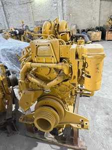 Motor de bulldozer C32 238-6474 253-9882 517-3698 542-1064 304-5758 396-1711 Cilindro, supercargador, bomba de agua, bomba de aceite - Product Image 3
