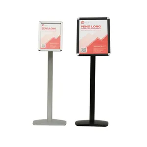 Advertising Aluminium Information Stand Display Stand Poster Stand