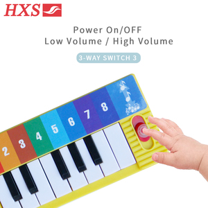 Piano de Juguete con Módulo de Sonido, Unisex, de Plástico ABS, Juguete Educativo para Bebés de <span class=keywords><strong>2</strong></span> a 4 Años, Gran Venta 2026 - Product Image 2