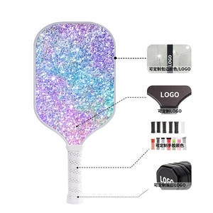 ไม้พายคาร์บอนไฟเบอร์ T700 แบบด้ามยาว 16 มม. สำหรับเล่นพิคเคิลบอล เพื่อการตีไกลและการตีแบ็คแฮนด์แบบสองมือ - Product Image 3