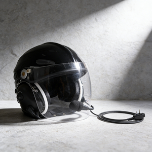 Cuffie PNR Tipo Aviazione per Casco <span class=keywords><strong>da</strong></span> Paramotore e Paracadutismo per Caschi di Sicurezza sul <span class=keywords><strong>Lavoro</strong></span> - Product Image 3