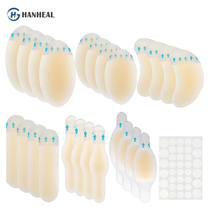 Pansement hydrocolloïde polyvalent auto-adhésif pour brûlures, coupures, escarres, premiers secours, usage hospitalier et domestique - Product Image 1