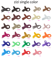100g afro tresses zizi dans le cul jumbo micro zizi tresses commerce faux plastique trenzas zizi rubio boîte tresse ariel cheveux