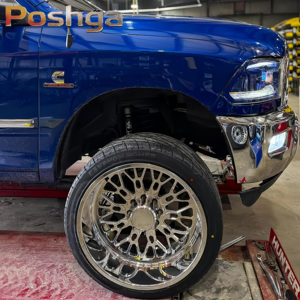 Rines de Aleación Forjada 22x12 22x14 24x12 24x14 26x16 Todoterreno 8x170 8x180 para Camionetas F150 American Force <span class=keywords><strong>Ford</strong></span> GMC - Product Image 3