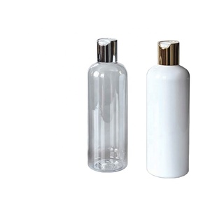 Factory Wholesale 200ml Empty Hair Shampoo Bottle 400ml Liquid Shampoo Bottle with Flip Top Cap - Product Image 1
