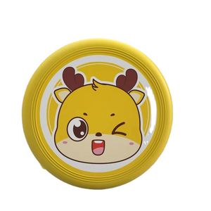 Maxfree TPR Flying Disc Toys for Kids & Adults Outdoor Sports Beach Parent-Child Interactive Game Hand <b>Throwing</b> Boys Girls Gift - Product Image 4