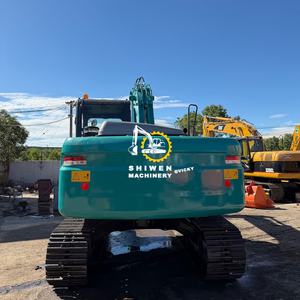 Shiwen CE EPA รถขุดรถขุดรถขุด sk260lc sk200 kobelco ได้รับการรับรองจาก usada sk135 sk140 sk75สภาพดี - Product Image 6