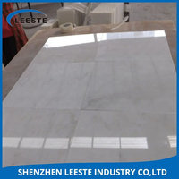 Origine Guangdong Calcite Type 60X60 Tuile Oriental Marbre Blanc
