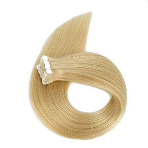 Extensiones de Cabello Remy Liso Chino de Queratina de Lujo, Doble Trama, Tiras Individuales, 50% Más Largo para un Volumen Suave - Product Image 3