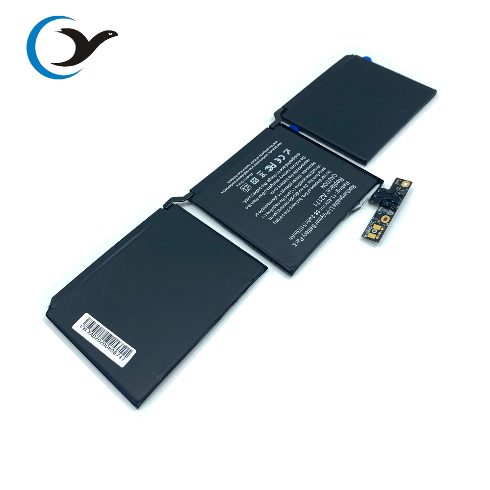 Совершенно новый аккумулятор A2171 для Apple A2171, аккумулятор подходит для Macbook Pro Retina 13 дюймов, аккумулятор A2159 2019 года