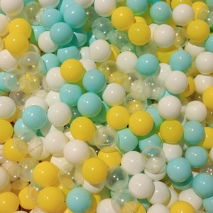 Piscines bébé intérieur extérieur résistant à l'écrasement tapis <span class=keywords><strong>de</strong></span> jeu gonflable en plastique océan balle Pit Balls pour Commercial vilain château sport enfants - Product Image 3