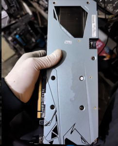 RX 7600 XT 16GB <b>graphics</b> <b>card</b> triple fan gaming GPU GDDR6 PCIe 4 0 desktop computer GPU used refurbished <b>graphics</b> <b>card</b> - Product Image 4