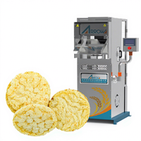 Ligne de production de gâteaux de riz soufflé, machine automatique de fabrication de craquelins de riz, équipement d'extrusion de gâteaux de riz