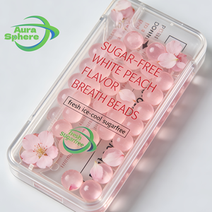 Perlas Comestibles de Fruta para el <span class=keywords><strong>Aliento</strong></span>, Grado Alimenticio, Múltiples Sabores, <span class=keywords><strong>Aliento</strong></span> Fresco Instantáneo, Cuidado Bucal <span class=keywords><strong>a</strong></span> Base de Plantas - Product Image 1
