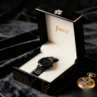Boîtes à montres de luxe très vendues, étuis personnalisés avec logo, emballage en carton pour colliers, bijoux, boucles d'oreilles, cravates