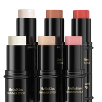 Stick de maquillage HelloKiss High Glow Brightening Fit Stereo Face Base Multicolor Shadow Concealer pour femmes