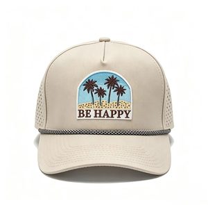 Gorra Trucker de Malla Bordada Personalizada al por Mayor, Gorra de Béisbol Transpirable de Verano para Hombres y Mujeres - Product Image 5