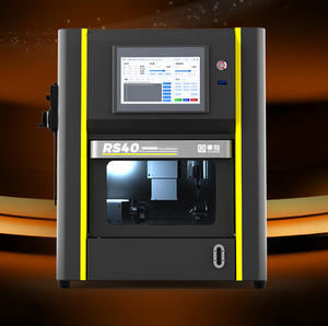 Größere RS40 Kleine Desktop-Vier-Achsen-<span class=keywords><strong>CNC</strong></span>-Dentalschneidemaschine Zweite Generation Intelligentes <span class=keywords><strong>CNC</strong></span>-System Klasse II 1 Jahr Garantie - Product Image 1