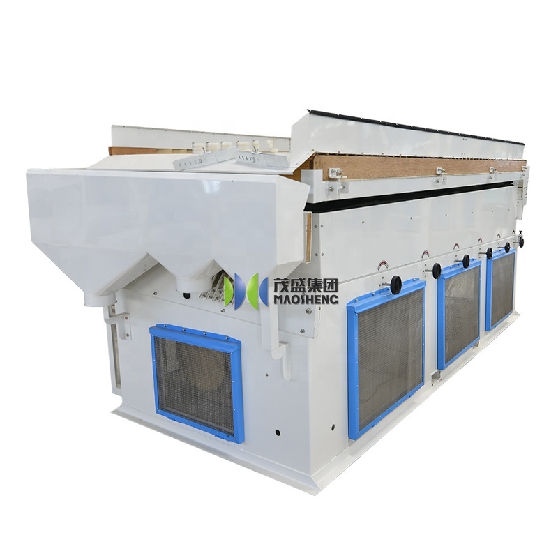 Seed Bean Grain Cleaning Machine Vibration