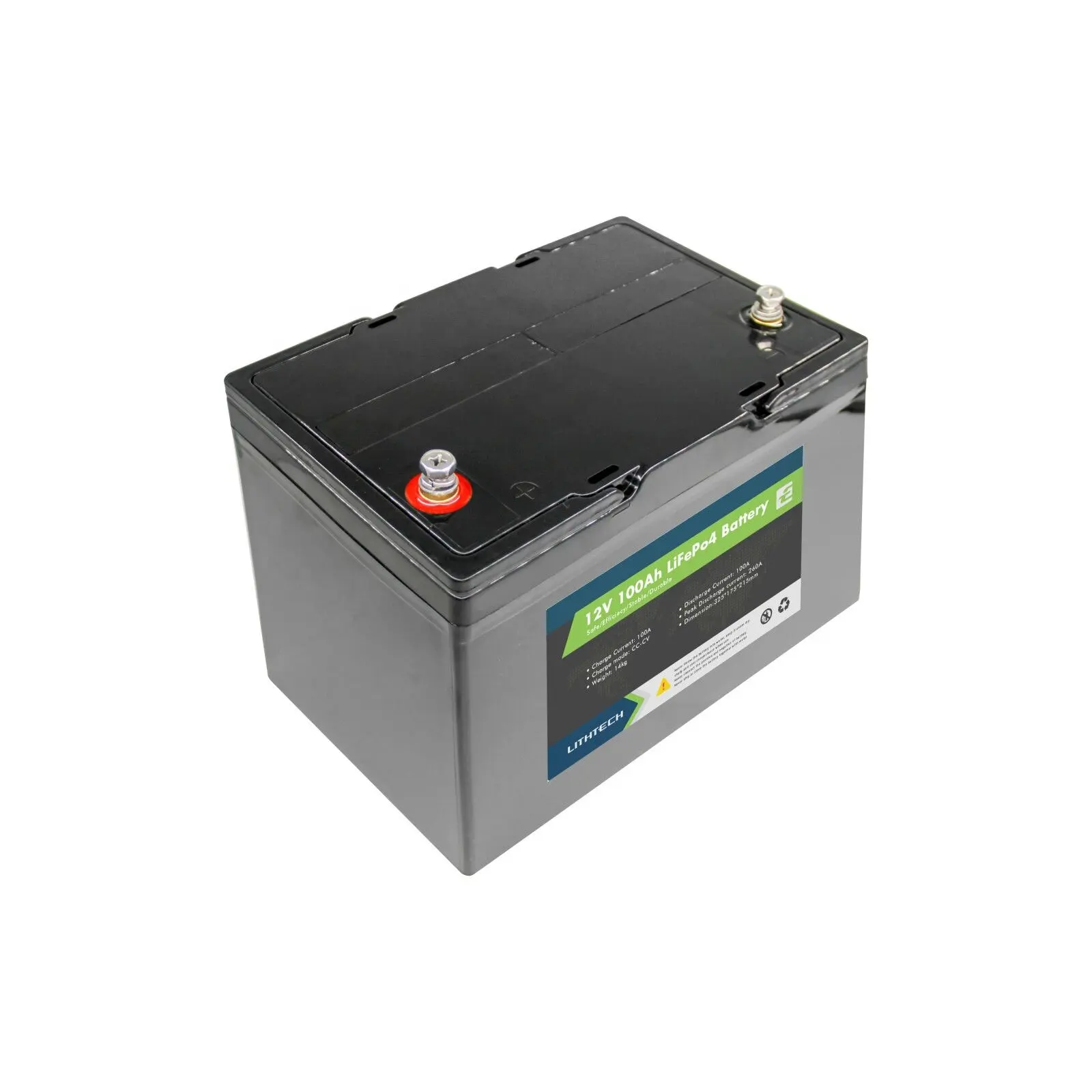 Hohe qualität lithium-batterie 12 v LifePo4 Auto Batterie 100ah lifepo4 12 v 100ah lifepo4 12,8 v 100ah batterie