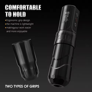 เครื่องสักไร้สาย Ambition 2400mAh มอเตอร์ไร้แกนทรงพลัง ระบบขับเคลื่อนโดยตรง สำหรับศิลปินสักลาย - Product Image 5
