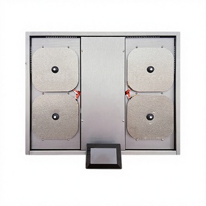 Placa <span class=keywords><strong>de</strong></span> Inducción Eléctrica Integrada Invisible <span class=keywords><strong>de</strong></span> <span class=keywords><strong>4</strong></span> Quemadores con Panel <span class=keywords><strong>de</strong></span> Vidrio Templado, Función Hotpot, Portátil para Uso en Automóvil - Product Image 1