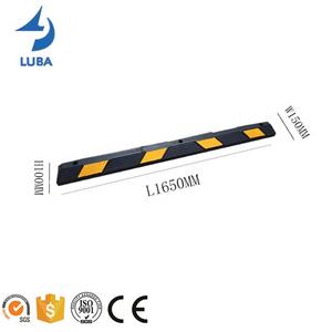 車のホイールストッパー駐車場ゴム製 - Product Image 2