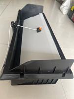 Vente en gros directe – Fenêtre de ventilation durable blanche de 120 cm pour poulailler, entrée d'air pour volailles – Prix usine, remise exceptionnelle