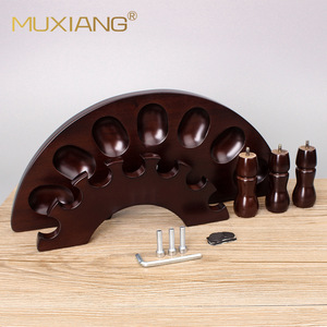 Muxiang Wooden <b>Pipe</b> <b>Stand</b> 7 Position Tobacco <b>Pipe</b> Holder Display Rack For Smoking <b>Pipes</b> - Product Image 4