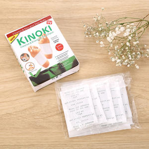 Kinoki 10 pz Per scatola comodo 3 anni CE OEM Detox piedi pastiglie in gesso cinese Per analisi patologica attrezzature - Product Image 2