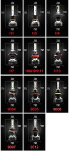 UG5C 54W Super Bright LED Fog Lights 9005 9006 <span class=keywords><strong>H7</strong></span> Kits de conversion d'ampoules de voiture Phares LED haute performance pour Polo <span class=keywords><strong>Focus</strong></span> - Product Image 5