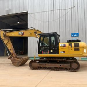 รถขุดตีนตะขาบไฮดรอลิกมือสอง <span class=keywords><strong>CAT</strong></span> 320GX รุ่น 320D 320GX สำหรับขาย ความจุบุ้งกี๋ 0.93 ลบ.ม. ชั่วโมงการทำงาน - Product Image 1