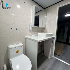 Casa Pieghevole Versatile a Doppia Ala per Uso Misto, Prefabbricata Espandibile 20ft 40ft, per Ufficio e Residenziale - Product Image 3