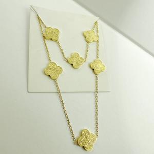 Inspire Jewelry - Pulsera con Caligrafía Árabe Sabr Shukr Tawakkul, Paciencia, Gratitud, Confianza, Pulsera de Cuatro Hojas para Mujer - Product Image 2