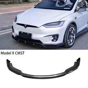 ลิ้นหน้าคาร์บอนไฟเบอร์ทรง CMST สำหรับ Model X - Product Image 1
