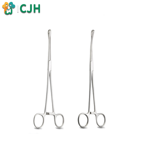 सीजे पशु चिकित्सा उपकरण किट सर्जिकल कैंची चिकित्सा ग्रेड स्टेनलेस स्टील क्लैम्पिंग स्पंज जर्मन मानक बड़े - Product Image 2