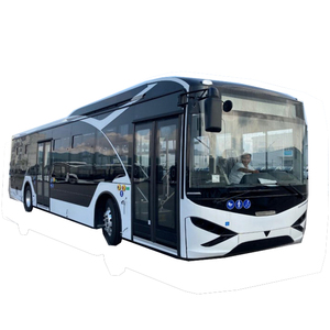 City Bus10.5 Mètre Autocar électrique <span class=keywords><strong>43</strong></span> + 1 Seats2 + 2 Modèle Siège luxueux Capacité de la batterie 167KW.H [autonomie: 130-160KM - Product Image 6