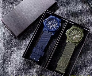 Tùy chỉnh giấy kraft hộp đồng hồ Trường hợp với Gối chèn hộp đồng hồ - Product Image 2