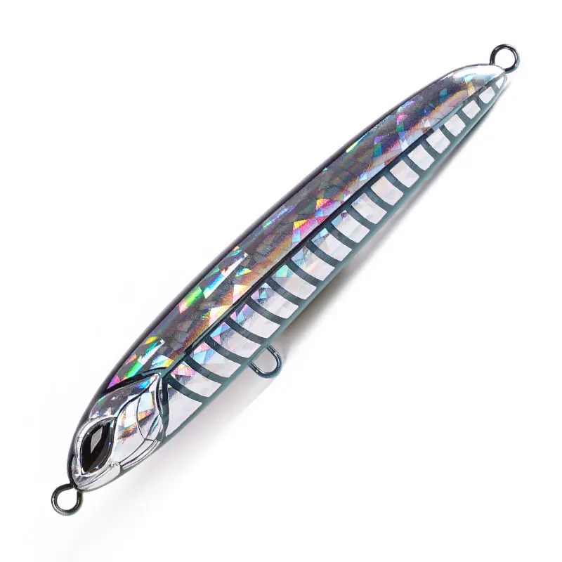 Stampa fatta a mano tonno Jig piombo plastica Sinker Slow Jig Saltwater Fishing Lure Slow tonno Jig