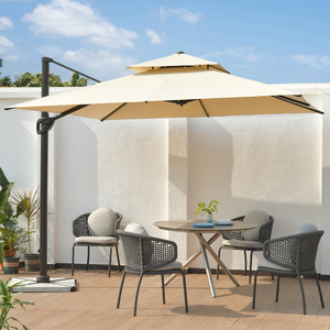 Merveilleux detaillant D atmosphere, Grands parasols et BASE de Patio Bon Marche A vendre - Product Image 3