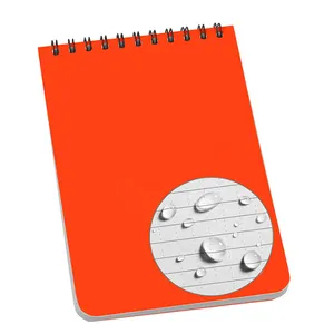 Kích Thước Tùy Chỉnh Pocket Mini Notepad Đá Giấy Tất Cả Các Thời Tiết Không Thấm Nước Hàng Đầu Xoắn Ốc Máy Tính Xách Tay