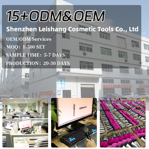 Pennello Contorno Premium Morbido Sintetico <span class=keywords><strong>per</strong></span> Fondotinta Liquido e <span class=keywords><strong>in</strong></span> <span class=keywords><strong>Crema</strong></span>, Correttore e Applicazione Maschere Viso Piatte - Product Image 4