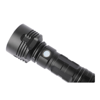 Lanterne à eau rechargeable à batterie 26650 haute puissance XHP70 LED Torche tactique Lampes de poche d'extérieur