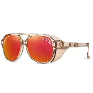 2024new fashion retro glasses for men women sports cycling polarized sunglasses wholesale custom logo 2013 eyewear