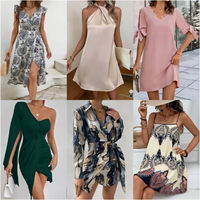 Ballots Mixtes Neufs Vêtements de Marque Grossiste de Stock Haute Qualité en Gros Vêtements Usagés pour Femmes Robes