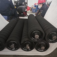 Grattoir de bande transporteuse super résistant, lame de grattoir de bande transporteuse à largeur personnalisée pour le nettoyage des bandes transporteuses de mines de charbon