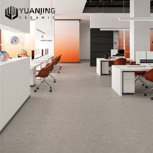 Piastrelle in gres porcellanato in pietra Lime 600x600mm castello famiglia soggiorno cortile giardino terrazza cucina bagno piastrelle per pavimento antiscivolo - Product Image 5