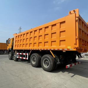 Nuevo <span class=keywords><strong>Schaman</strong></span> F3000 Caja de carga en forma de U 60 Ton 8x4 Nuevo camión volquete a la venta - Product Image 5