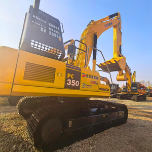 Excavadora Komatsu PC350-7 de 35 Toneladas, Maquinaria de Construcción China, Suministro de Fábrica KAMEI, Usada, PC400-7 350-8 - Product Image 3